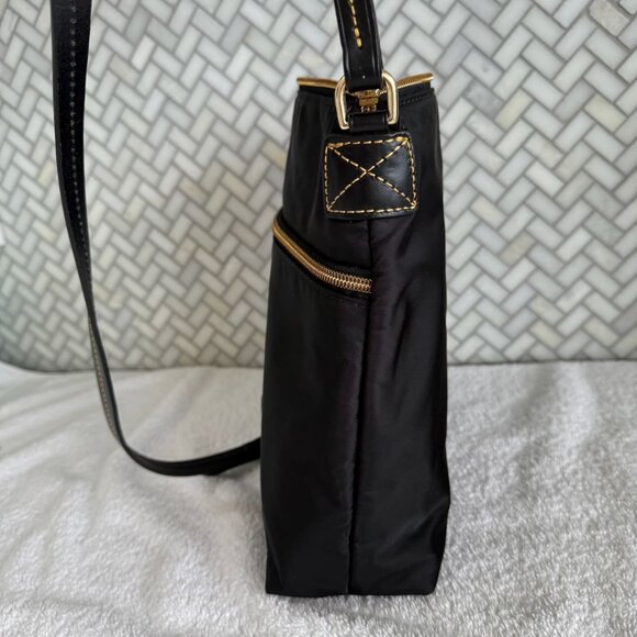 Dooney & Bourke Black Nylon Crossbody - NWOT - Picture 6 of 13